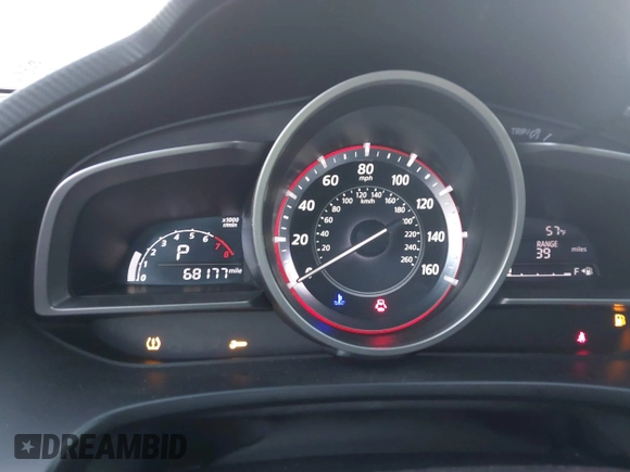 2016 Mazda 3 i Touring with VIN 3MZBM1L70GM321827, listed as a IAAI auction lot 41798948 with 68,177 mi miles and . Bid and sale history available at DreamBid. Image 7.