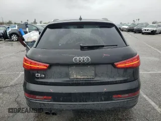 2018 Audi Q3 Premium with VIN WA1BCCFS7JR026757, listed as a Copart auction lot 48523745 with 46,315 mi miles and Salvage Title. Bid and sale history available at carsss.com. Image 6.