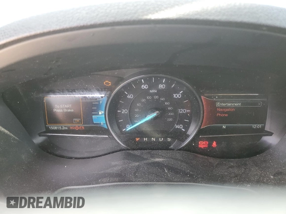 2017 Ford Explorer XLT z VIN 1FM5K7D80HGE01880, wystawiony jako Copart lot #65489154 z przebiegiem 150 815 mil mil oraz Szkoda całkowita • Salvage title. Historia ofert i sprzedaży dostępna na DreamBid. Obrazek 9.