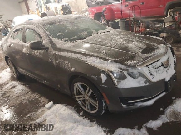 2016 Cadillac ATS Standard AWD z VIN 1G6AG5RX4G0120667, wystawiony jako IAAI lot #41512947 z przebiegiem 106 209 mil mil oraz . Historia ofert i sprzedaży dostępna na DreamBid. Obrazek 1.