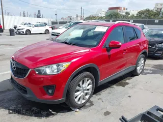 2015 Mazda CX-5 Grand Touring with VIN JM3KE2DY7F0537017, listed as a IAAI auction lot 41953011 with 78,098 mi miles. Bid and sale history available at carsss.com. Image 18.