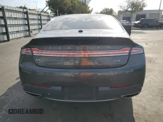 2019 Lincoln MKZ Reserve I with VIN 3LN6L5C93KR628108, listed as a Copart auction lot 49328825 with 32,319 mi miles and Salvage title. Bid and sale history available at DreamBid. Image 6.