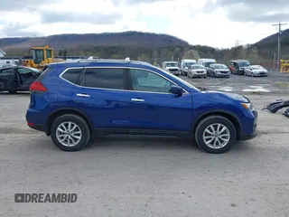 2017 Nissan Rogue S with VIN 5N1AT2MM7HC833255, listed as a IAAI auction lot 41951708 with 150,044 mi miles and . Bid and sale history available at carsss.com. Image 14.