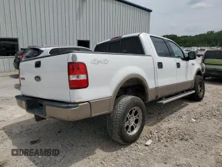 2004 Ford F-150 XLT with VIN 1FTPW14554KC27784, listed as a Copart auction lot 60741985 with 3,163 mi miles and Salvage title. Bid and sale history available at DreamBid. Image 3.