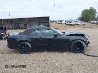 2012 Ford Mustang V6 with VIN 1ZVBP8EM2C5286789, listed as a IAAI auction lot 41558181 with 162,287 mi miles and . Bid and sale history available at carsss.com. Image 14.