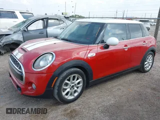 2016 MINI Cooper Hardtop 4 Door S with VIN WMWXU3C56G2D30140, listed as a IAAI auction lot 41883406 with 120,705 mi miles. Bid and sale history available at carsss.com. Image 17.