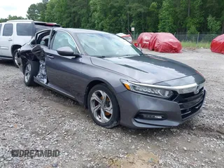 2018 Honda Accord EX-L with VIN 1HGCV1F59JA176307, listed as a IAAI auction lot 42388083 with 144,361 mi miles and . Bid and sale history available at DreamBid. Image 1.
