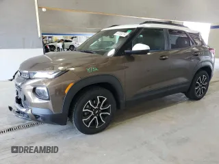 2022 Chevrolet TrailBlazer ACTIV with VIN KL79MVSL7NB008850, listed as a Copart auction lot 61293314 with 34,934 mi miles and Salvage Title. Bid and sale history available at DreamBid. Image 1.