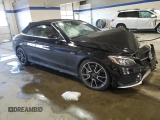 2018 Mercedes-Benz C 43 AMG с VIN WDDWK6EB8JF632217, выставлен на аукционе Copart как лот 87770605 с пробегом Не указан миль и Списание • Salvage title. История ставок и продаж доступна на DreamBid. Изображение 4.