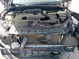 2023 Infiniti QX50 Luxe with VIN 3PCAJ5BA3PF105275, listed as a Copart auction lot 50584265 with 26,399 mi miles and Salvage title. Bid and sale history available at DreamBid. Image 13.