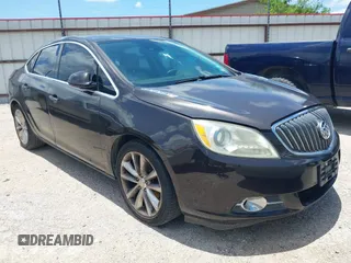 2014 Buick Verano Convenience Group with VIN 1G4PR5SK6E4159570, listed as a IAAI auction lot 42545174 with 153,502 mi miles and . Bid and sale history available at DreamBid. Image 1.