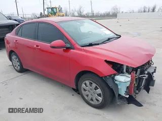 2023 Kia Rio LX z VIN 3KPA24ADXPE607807, wystawiony jako IAAI lot #41788664 z przebiegiem 24 712 mil mil oraz . Historia ofert i sprzedaży dostępna na DreamBid. Obrazek 1.