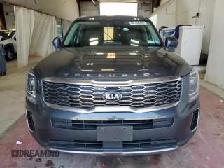 2021 Kia Telluride S with VIN 5XYP6DHC4MG186371, listed as a Copart auction lot 62132095 with 56,513 mi miles and Salvage title. Bid and sale history available at DreamBid. Image 5.
