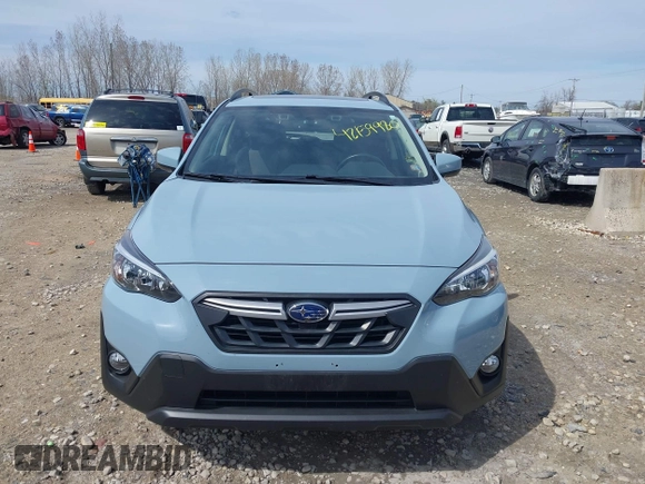 2021 Subaru Crosstrek Premium z VIN JF2GTAEC9MH682318, wystawiony jako IAAI lot #42159980 z przebiegiem 105 548 mil mil oraz . Historia ofert i sprzedaży dostępna na DreamBid. Obrazek 12.