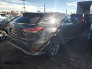 2020 Lexus RX with VIN 2T2YGMDA0LC054347, listed as a Copart auction lot 38492634 with 0 mi miles. Bid and sale history available at carsss.com. Image 3.