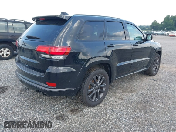 2018 Jeep Grand Cherokee High Altitude with VIN 1C4RJFCG9JC361369, listed as a IAAI auction lot 42864091 with 85,840 mi miles and . Bid and sale history available at DreamBid. Image 4.