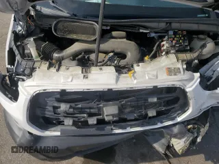 2017 Ford Transit XL с VIN 1FBAX2CM7HKA67435, выставлен на аукционе Copart как лот 53791305 с пробегом 141 748 миль миль и Списание • Salvage title. История ставок и продаж доступна на DreamBid. Изображение 12.