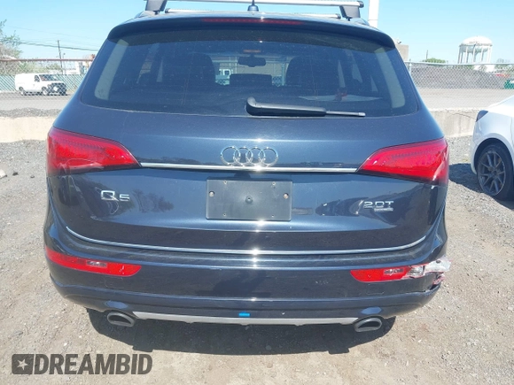 2014 Audi Q5 Premium Plus z VIN WA1LFBFP4EA006181, wystawiony jako IAAI lot #42140321 z przebiegiem 104 870 mil mil oraz . Historia ofert i sprzedaży dostępna na DreamBid. Obrazek 16.