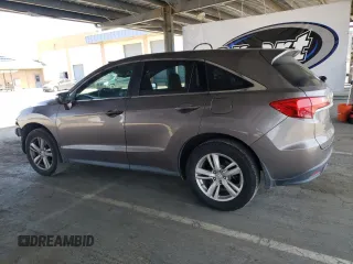 2013 Acura RDX Technology with VIN 5J8TB4H54DL021020, listed as a Copart auction lot 55143415 with 217,408 mi miles and Salvage Title. Bid and sale history available at DreamBid. Image 2.