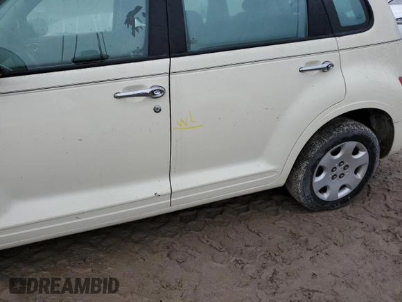 2005 Chrysler PT Cruiser with VIN 3C4FY48B65T518530, listed as a Copart auction lot 74916654 with Not Provided miles and Salvage Title. Bid and sale history available at carsss.com. Image 13.