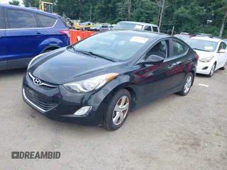 2013 Hyundai Elantra GLS with VIN 5NPDH4AEXDH179524, listed as a IAAI auction lot 42753589 with 119,858 mi miles and . Bid and sale history available at DreamBid. Image 2.