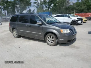 2010 Chrysler Town & Country Touring Plus with VIN 2A4RR8DX8AR382153, listed as a Copart auction lot 56470045 with 272,459 mi miles and Salvage Title. Bid and sale history available at DreamBid. Image 4.