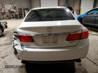 2014 Honda Accord Sedan Sport with VIN 1HGCR2F52EA190131, listed as a Copart auction lot 82997814 with 0 mi miles and Salvage Title. Bid and sale history available at carsss.com. Image 6.