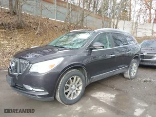 2017 Buick Enclave Convenience with VIN 5GAKRAKD0HJ319412, listed as a IAAI auction lot 41727217 with 136,051 mi miles. Bid and sale history available at carsss.com. Image 23.