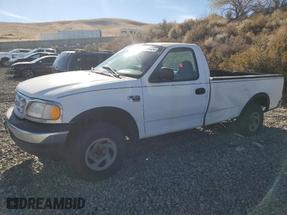 1999 Ford F-150 z VIN 1FTRF18W1XKA87801, wystawiony jako Copart lot #79094454 z przebiegiem Nie podano mil oraz Szkoda całkowita • Salvage title. Historia ofert i sprzedaży dostępna na DreamBid. Obrazek 1.