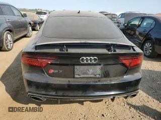 2016 Audi RS 7 Prestige z VIN WUAW2AFC4GN901965, wystawiony jako Copart lot #70838624 z przebiegiem Nie podano mil oraz Szkoda całkowita • Salvage title. Historia ofert i sprzedaży dostępna na DreamBid. Obrazek 6.