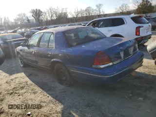 1998 Ford Crown Victoria Police with VIN 2FAFP71W5WX174213, listed as a Copart auction lot 87191094 with 288,723 mi miles and Salvage Title. Bid and sale history available at carsss.com. Image 2.