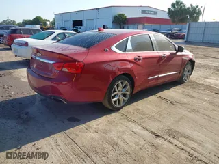 2015 Chevrolet Impala LTZ with VIN 2G1165S34F9116526, listed as a IAAI auction lot 42104754 with 145,961 mi miles. Bid and sale history available at carsss.com. Image 4.