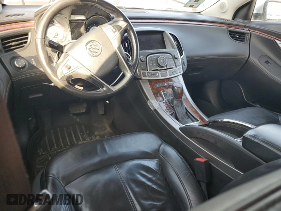 2013 Buick LaCrosse Leather с VIN 1G4GC5E36DF294329, выставлен на аукционе Copart как лот 59966255 с пробегом Не указан миль и Списание • Salvage title. История ставок и продаж доступна на DreamBid. Изображение 8.