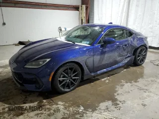 2023 Subaru BRZ Limited with VIN JF1ZDBF13P8701107, listed as a Copart auction lot 87662535 with 3,564 mi miles and Salvage Title. Bid and sale history available at carsss.com. Image 1.