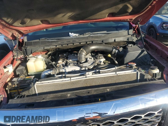2017 Nissan Titan with VIN 1N6BA1R98HN519726, listed as a Copart auction lot 41505795 with 152,574 mi miles and Clean title. Bid and sale history available at DreamBid. Image 11.