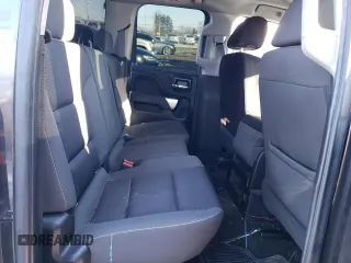 2016 Chevrolet Silverado 1500 LT with VIN 1GCVKREC6GZ152247, listed as a Copart auction lot 86751754 with 168,153 mi miles and Salvage Title. Bid and sale history available at DreamBid. Image 10.