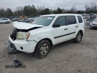2009 Honda Pilot LX z VIN 5FNYF38209B018456, wystawiony jako Copart lot #85776304 z przebiegiem 170 953 mil mil oraz Szkoda całkowita • Salvage title. Historia ofert i sprzedaży dostępna na DreamBid. Obrazek 1.