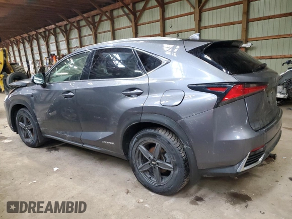 2020 Lexus NX 300h с VIN JTJGJRDZ1L2144106, выставлен на аукционе Copart как лот 53138745 с пробегом 85 787 миль миль и Списание • Salvage title. История ставок и продаж доступна на DreamBid. Изображение 2.