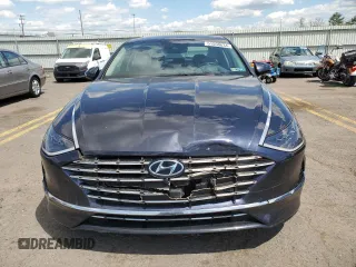 2020 Hyundai Sonata Hybrid Limited with VIN KMHL54JJ3LA010562, listed as a Copart auction lot 51550634 with 34,161 mi miles and Salvage Title. Bid and sale history available at carsss.com. Image 5.