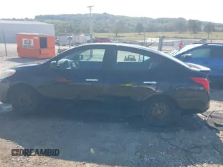 2014 Nissan Versa SV with VIN 3N1CN7AP2EL836604, listed as a IAAI auction lot 40574887 with 105,057 mi miles. Bid and sale history available at carsss.com. Image 14.