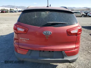 2011 Kia Sportage with VIN KNDPB3A23B7117933, listed as a Copart auction lot 59360025 with 196,779 mi miles and Salvage title. Bid and sale history available at DreamBid. Image 6.
