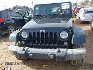 2017 Jeep Wrangler Unlimited Sport with VIN 1C4BJWDG7HL745466, listed as a IAAI auction lot 41040828 with 86,269 mi miles. Bid and sale history available at carsss.com. Image 12.
