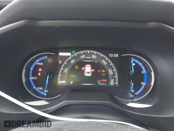 2023 Toyota RAV4 Hybrid XLE Premium z VIN 4T3B6RFV2PU138031, wystawiony jako IAAI lot #42127990 z przebiegiem 14 191 mil mil oraz . Historia ofert i sprzedaży dostępna na DreamBid. Obrazek 7.