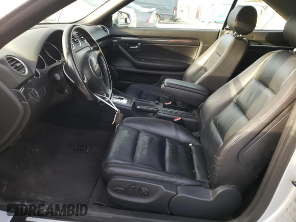 2003 Audi A4 1.8T with VIN WAUAC48H63K029294, listed as a Copart auction lot 70424853 with 120,865 mi miles and Non Repairable. Bid and sale history available at carsss.com. Image 7.