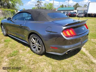 2015 Ford Mustang EcoBoost Premium with VIN 1FATP8UH5F5383331, listed as a IAAI auction lot 42032039 with 69,960 mi miles. Bid and sale history available at carsss.com. Image 8.