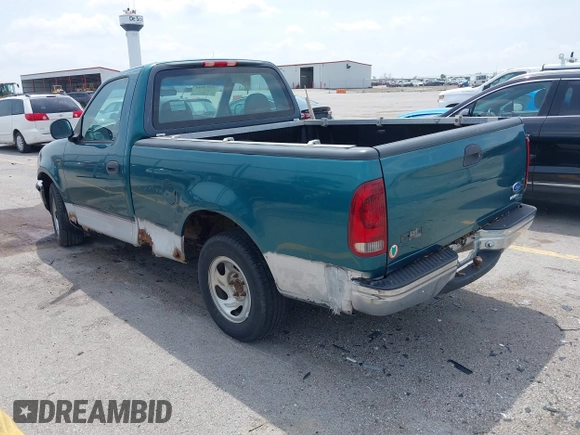 1997 Ford F-150 with VIN 1FTDF1722VNB40056, listed as a IAAI auction lot 42502044 with 155,836 mi miles and . Bid and sale history available at DreamBid. Image 3.