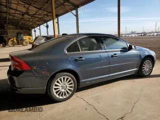 2008 Volvo S80 3.2L with VIN YV1AS982X81057606, listed as a Copart auction lot 75351104 with 178,363 mi miles and Clean Title. Bid and sale history available at carsss.com. Image 3.