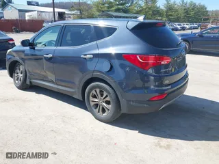 2013 Hyundai Santa Fe Sport with VIN 5XYZTDLB3DG061457, listed as a IAAI auction lot 41796148 with 115,777 mi miles. Bid and sale history available at carsss.com. Image 3.