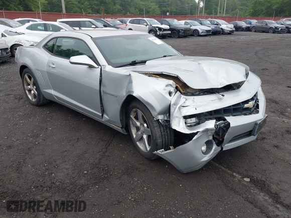 2011 Chevrolet Camaro 1LT with VIN 2G1FB1ED8B9208084, listed as a IAAI auction lot 42523897 with 112,894 mi miles and . Bid and sale history available at DreamBid. Image 1.