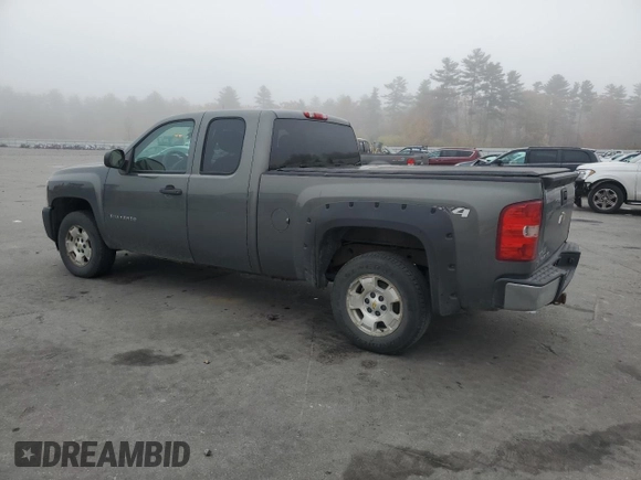 2011 Chevrolet Silverado 1500 Work Truck with VIN 1GCRKPEA7BZ100476, listed as a Copart auction lot 76453004 with 105,895 mi miles and Salvage Title. Bid and sale history available at DreamBid. Image 2.
